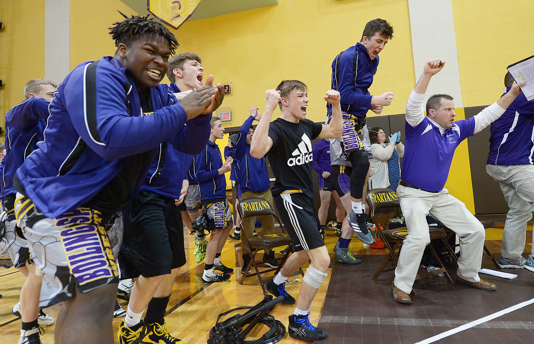 District 3 Class AA Team Wrestling Championship